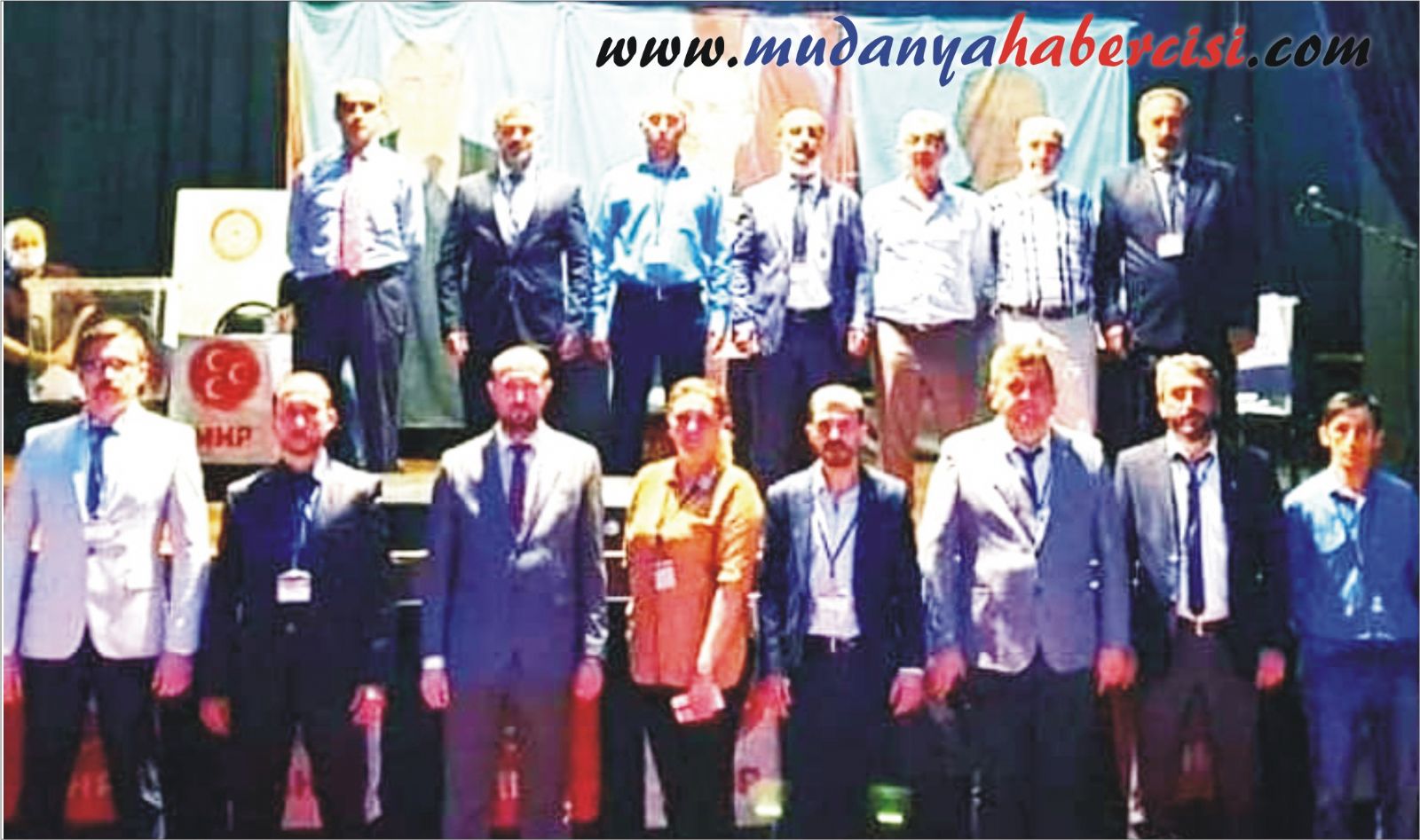 MHP MUDANYA ERKUT SEYMENLER' E EMANET